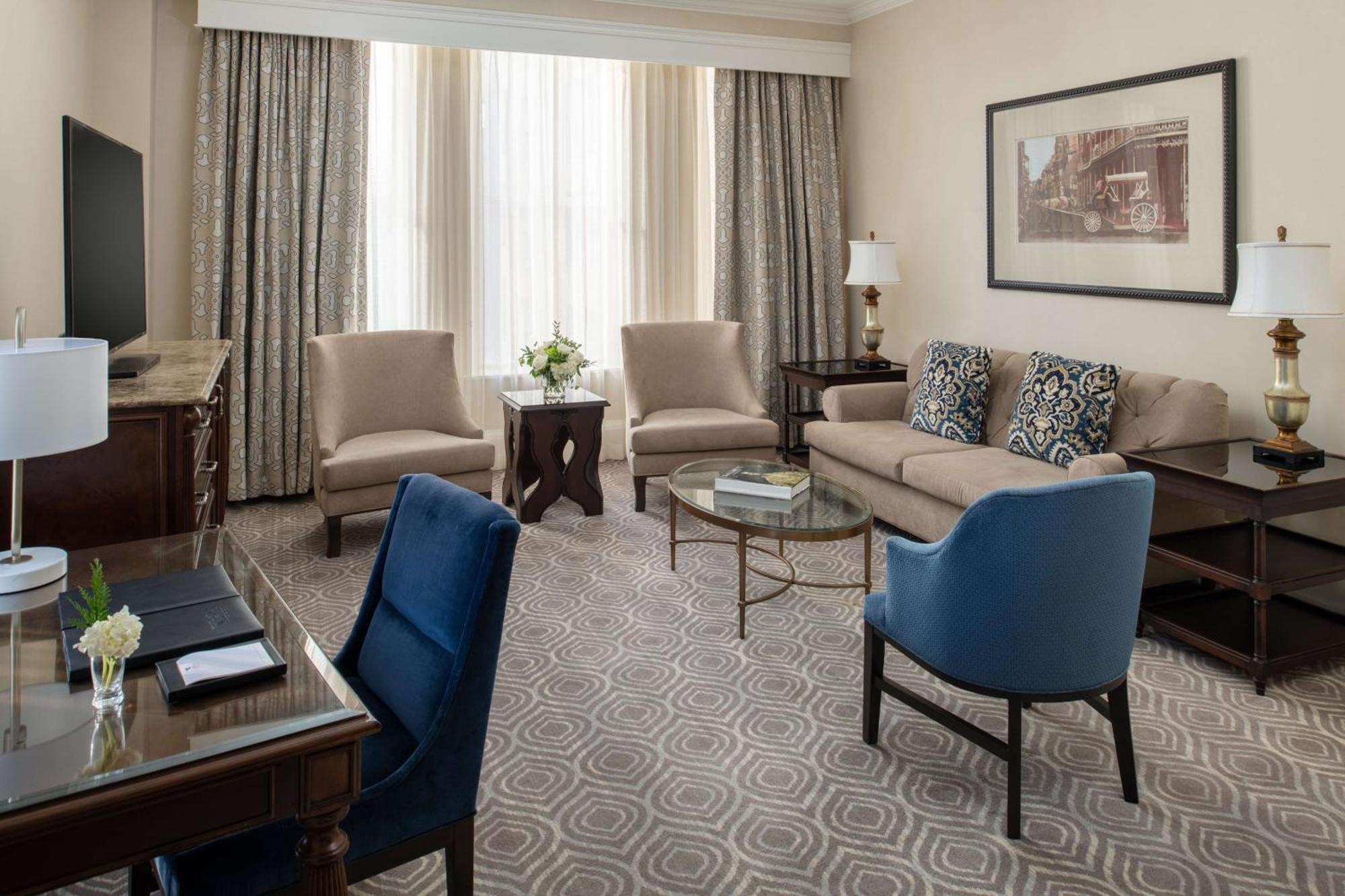 The Roosevelt Hotel New Orleans - Waldorf Astoria Hotels & Resorts מראה חיצוני תמונה